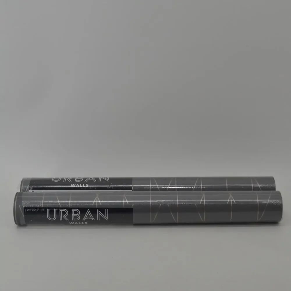 (2) Urban Walls UW24788 LeVeque Charcoal Diamond Wallpaper